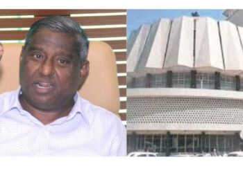 अनधिकृत होर्डिंगवर आळा घाला- जयंत पाटील