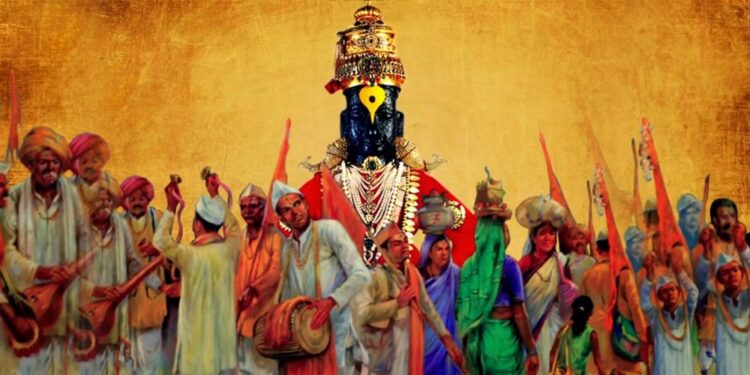 रामकृष्ण हरी! संत ज्ञानेश्वर माऊलींचे पालखी प्रस्थान