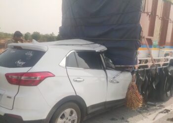 समृद्धी महामार्गावर पुन्हा अपघात; 3 जणांचा मृत्यू