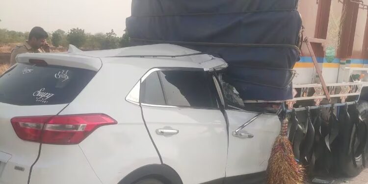 समृद्धी महामार्गावर पुन्हा अपघात; 3 जणांचा मृत्यू