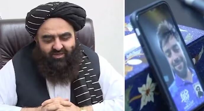 तालिबानने मानले भारताचे आभार