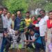 मुरुडमध्ये वृक्षारोपण