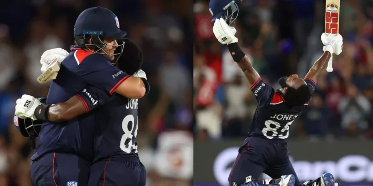 यजमान अमेरिकेची दमदार सुरुवात