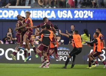 व्हेनेझुएलाचा उपांत्यपूर्व फेरीत प्रवेश