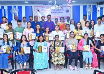 आयुष्यात चिकाटी महत्वाची- अतुल झेंडे