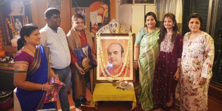 अरुण पौडवाल कृतज्ञता गौरव पुरस्कार