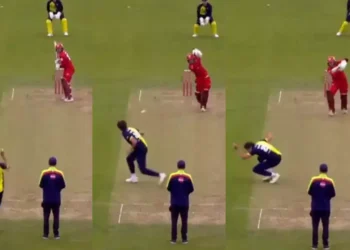 कफलिनचा धक्कादायक झेल