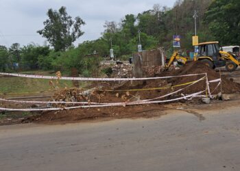 कर्जत चारफाटा होणार बॅनरमुक्त