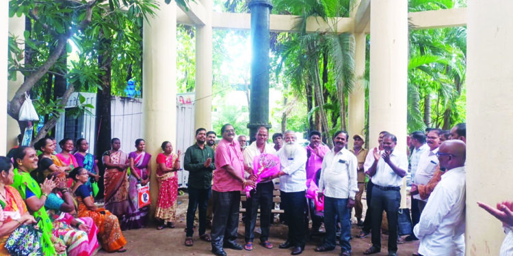 उरण युनिटची नवीन कार्यकारिणी जाहीर