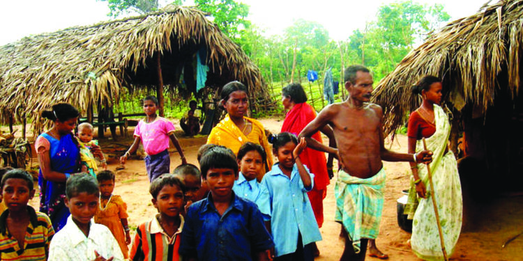 ई-श्रम पोर्टलवर नोंद नसल्याने आदिवासींची उपासमार