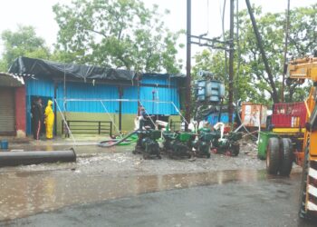 पाणी उपसण्यासाठी 84 ठिकाणी पंप