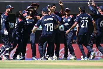 यूएसएचा सुपर ओव्हरमध्ये पाकिस्तानवर विजय