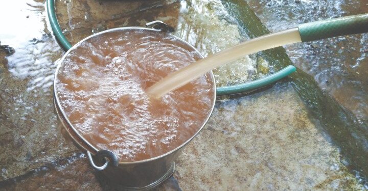 हेटवणे धरणातून दूषित पाणीपुरवठा