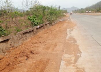 महामार्गाबाबत फक्त आश्‍वासने