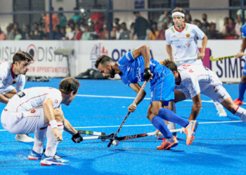 भारताचा विश्‍वविजेत्या जर्मनीला पराभवाचा धक्का