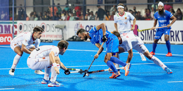 भारताचा विश्‍वविजेत्या जर्मनीला पराभवाचा धक्का