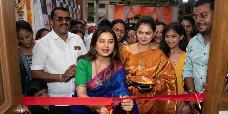 सासरवाडी आस्वादगृहाचे उद्घाटन