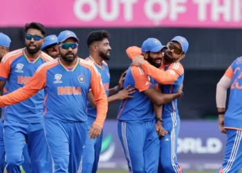 भारताची विजयी घोडदौड सुरूच