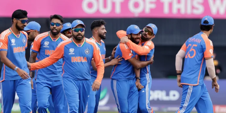 भारताची विजयी घोडदौड सुरूच