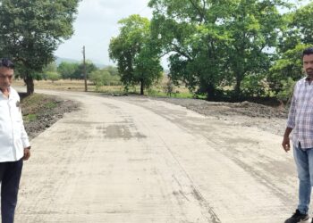 तीस वर्षातील खड्ड्यांच्या त्रासातून अखेर सुटका