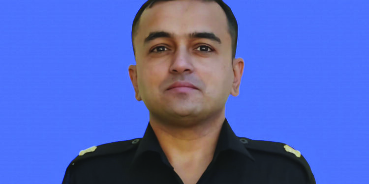 जयेश देसाई लेफ्टनंट कर्नलपदी पदोन्नती