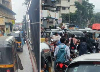 वाहतूक कोंडी दूर करण्याची मागणी