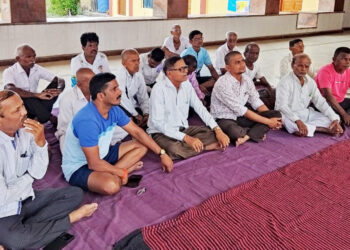 कृषी विषयक कार्यक्रम संपन्न