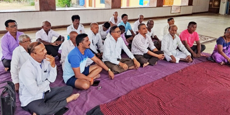 कृषी विषयक कार्यक्रम संपन्न