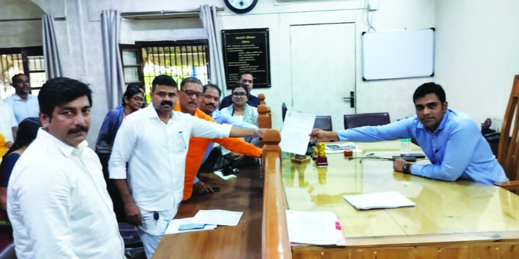 कंपनीविरोधात सारंग ग्रामस्थ आक्रमक