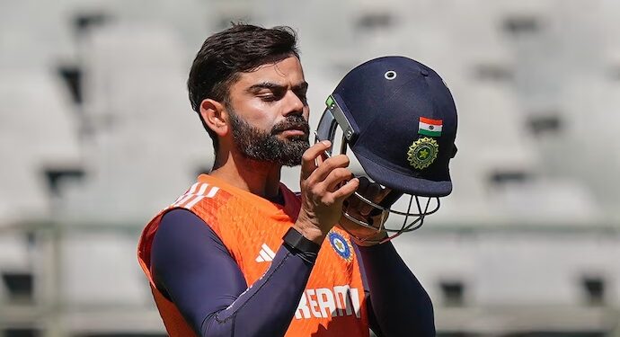 प्रशिक्षकांचा कोहलीवर विश्वास