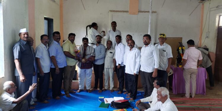 शेतकरी सेवा संघाची सभा