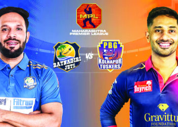 कोल्हापूर टस्कर्सचा दुसरा विजय