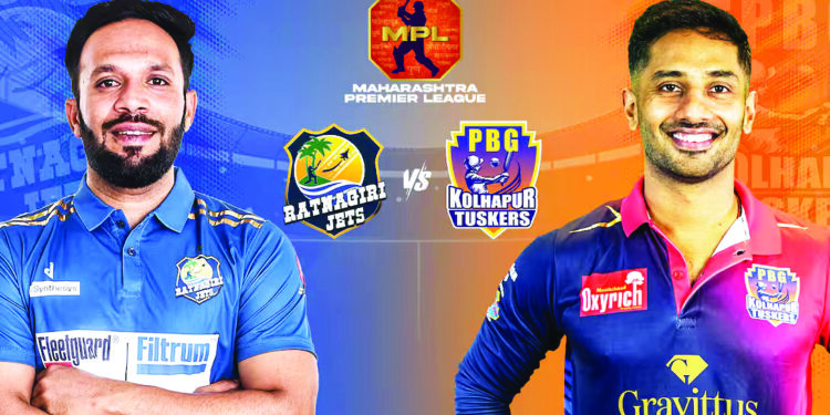 कोल्हापूर टस्कर्सचा दुसरा विजय