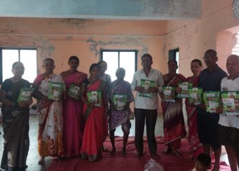 कृषी विभागाच्या वतीने कृषी संजीवनी पंधरवडा