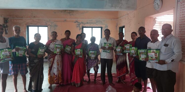 कृषी विभागाच्या वतीने कृषी संजीवनी पंधरवडा