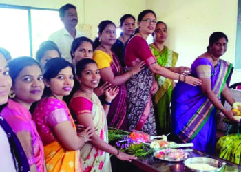 ललिता पाटील यांचा सेवानिवृत्ती सोहळा