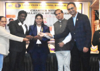 सरगमचा पदग्रहण समारंभ संपन्न