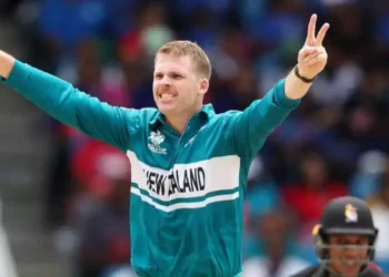 लोकी फर्ग्युसनचा महाविक्रम