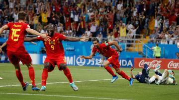 बेल्जियमचा चमकदार विजय