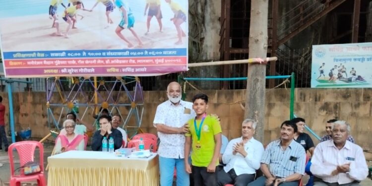 विद्यार्थ्यांकरिता कबड्डी प्रशिक्षण शिबीर