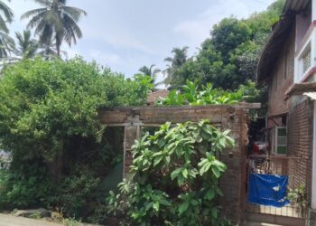 मुरूड शहरातील इमारती धोकादायक