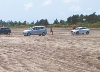 पर्यटकांचा अतिउत्साहीपणा