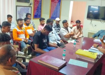 कत्तलीसाठी आणलेल्या जनावरांची सुटका
