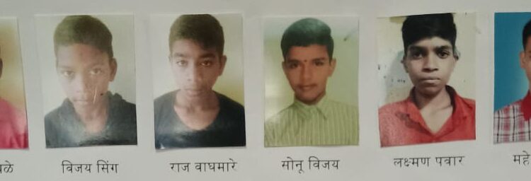 सहा बालके निरीक्षण गृहात दाखल