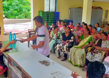 ऐन पावसाळ्यात नेरळ शहरात पाणीटंचाई