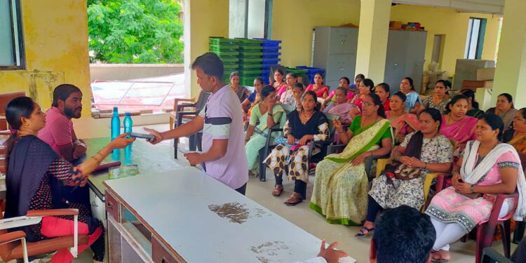 ऐन पावसाळ्यात नेरळ शहरात पाणीटंचाई