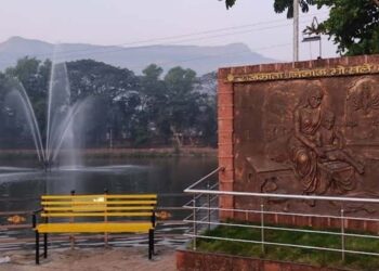 जिजामाता तलावातील कारंजा गेला कुठे?