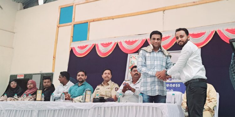 कायदेविषयक जनजागृती शिबीर