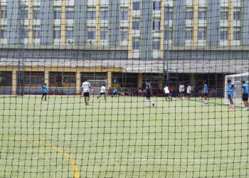 फुटबॉल स्पर्धेचे आयोजन