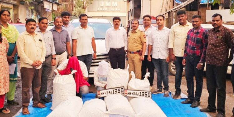 45 लाखांच्या गांजासह वाहन जप्त